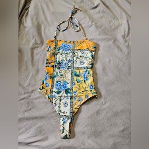 Fun Patterned One Piece